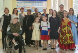 Посещение госпиталя